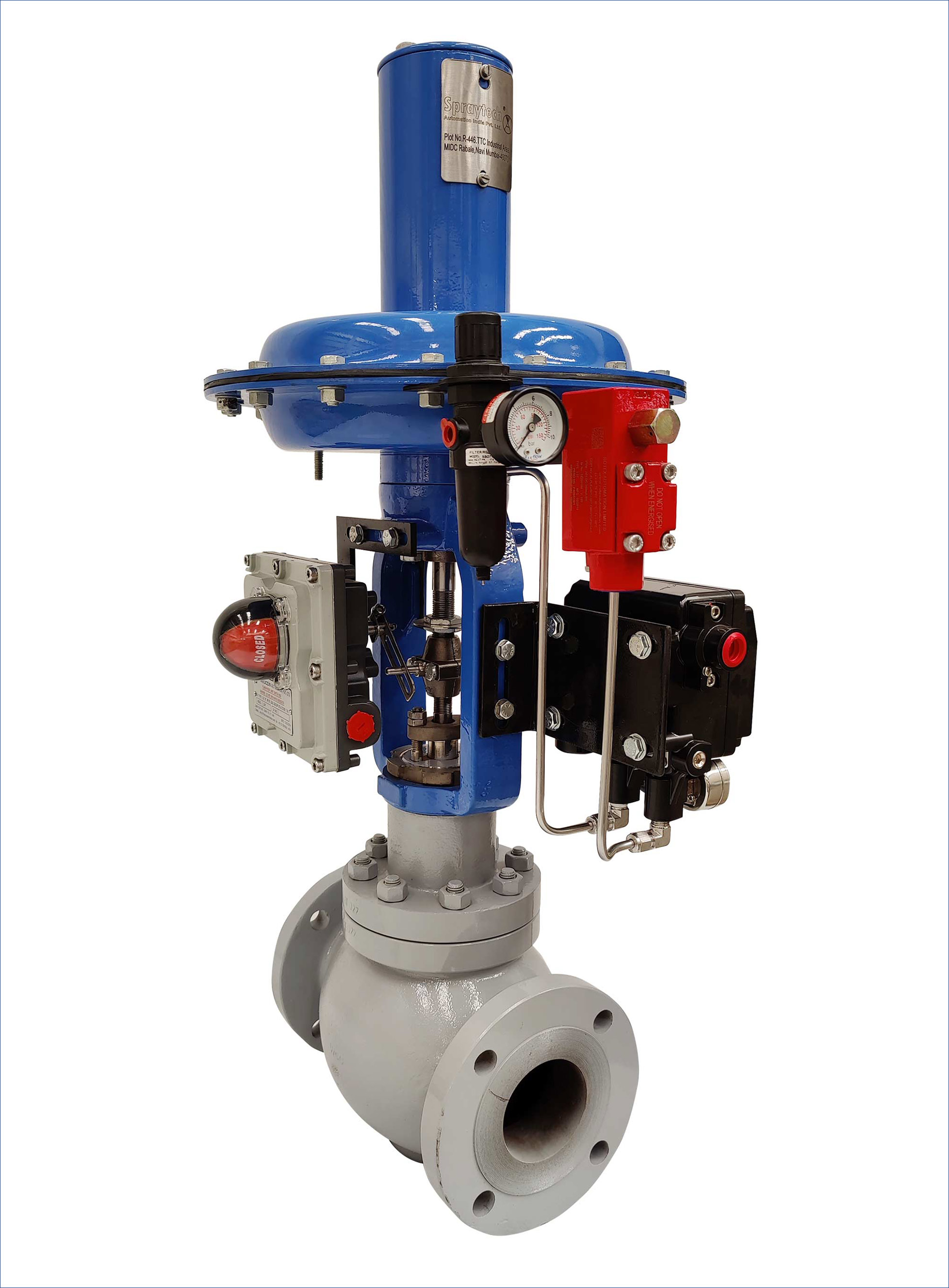 GLOBE 2 WAY CONTROL VALVE