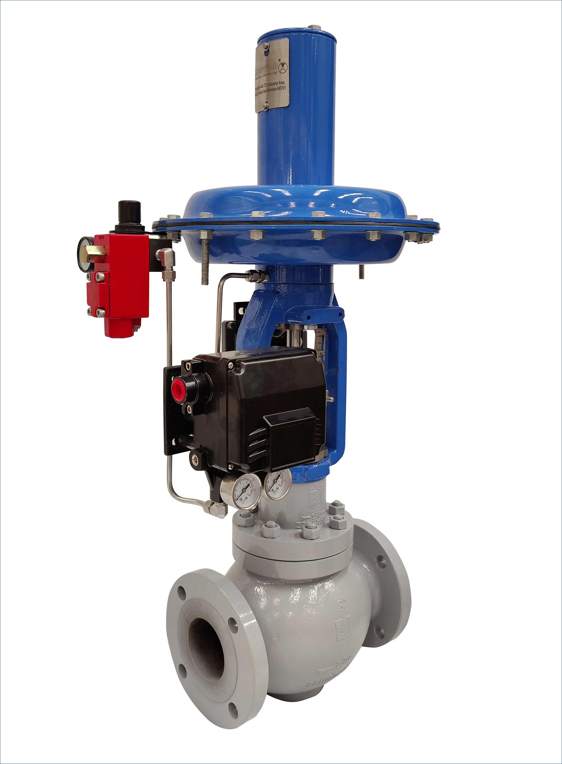 GLOBE 2 WAY CONTROL VALVE