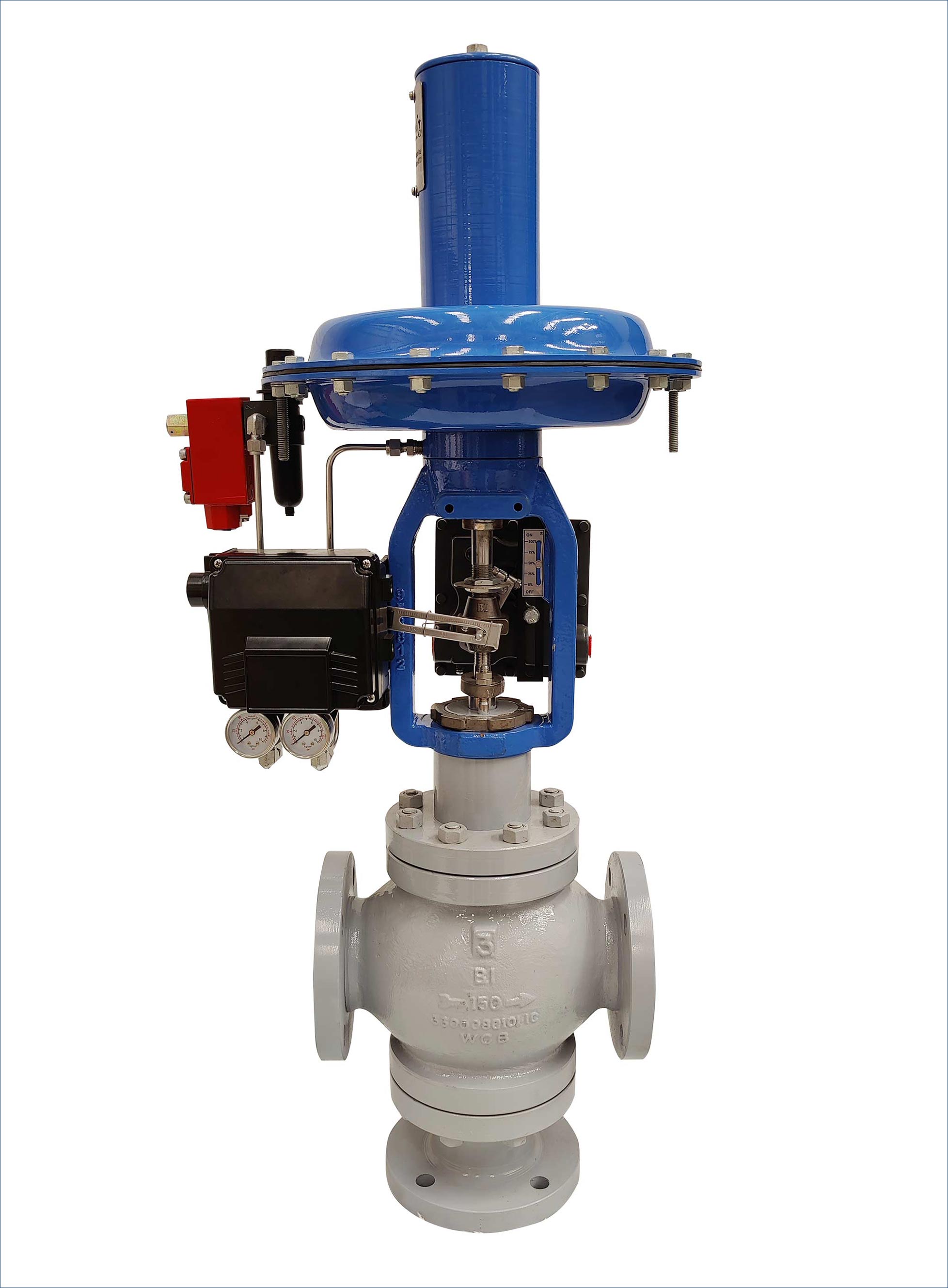 GLOBE 3 WAY CONTROL VALVE