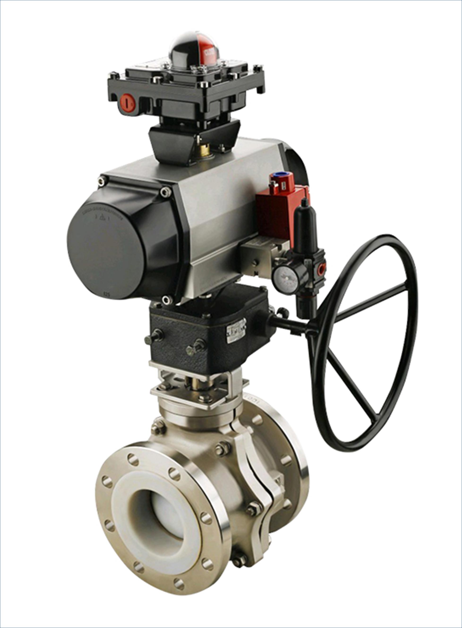 BALL VALVE ON-OFF