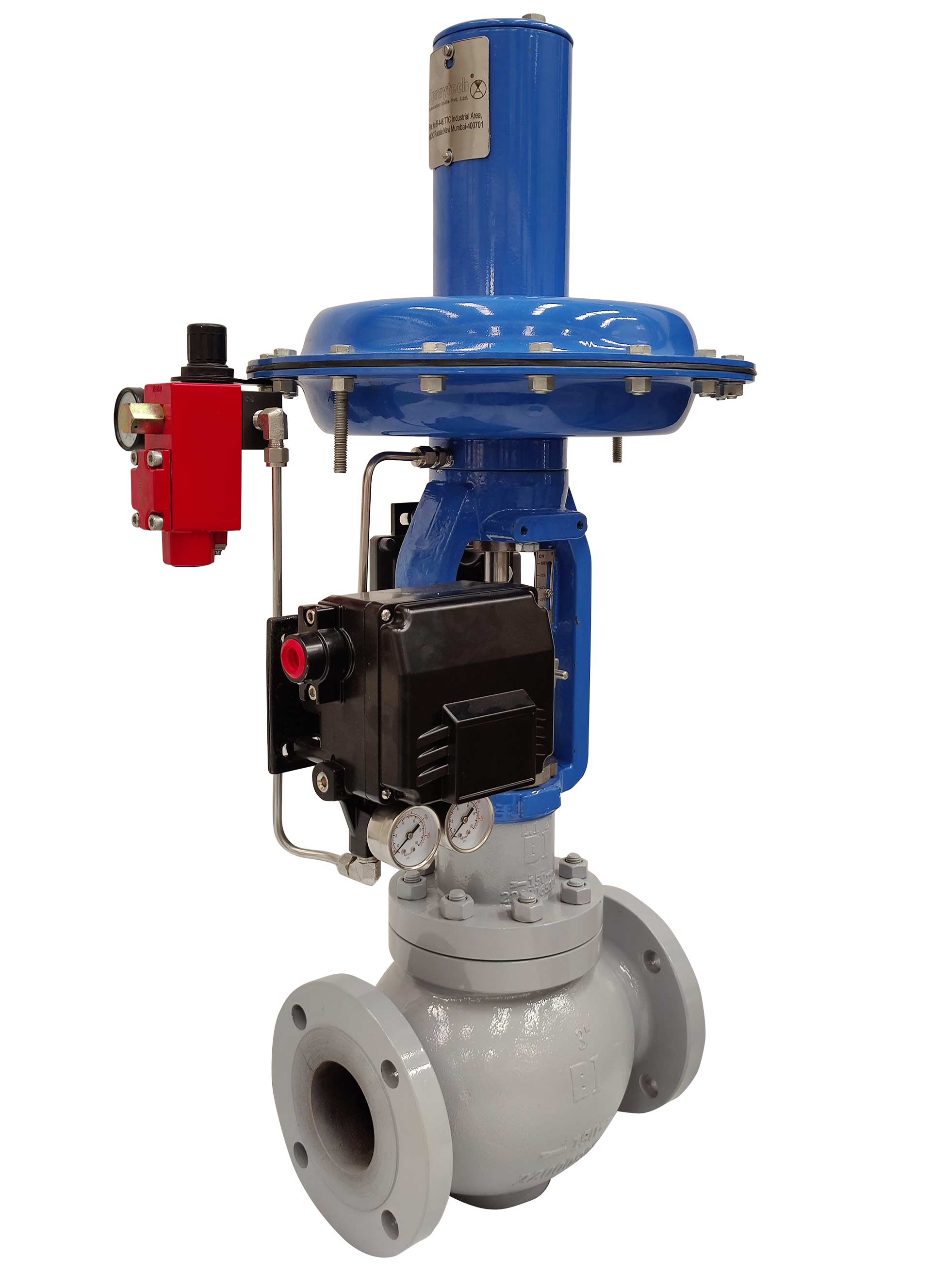 Globe valve