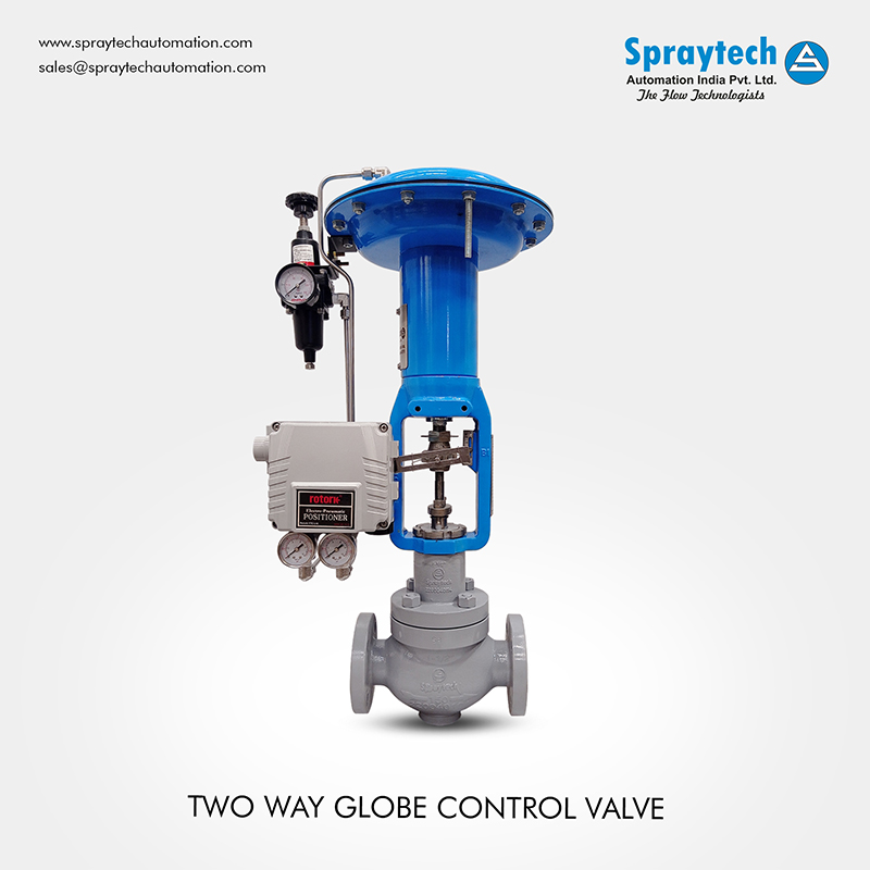2 Way Control Valve 