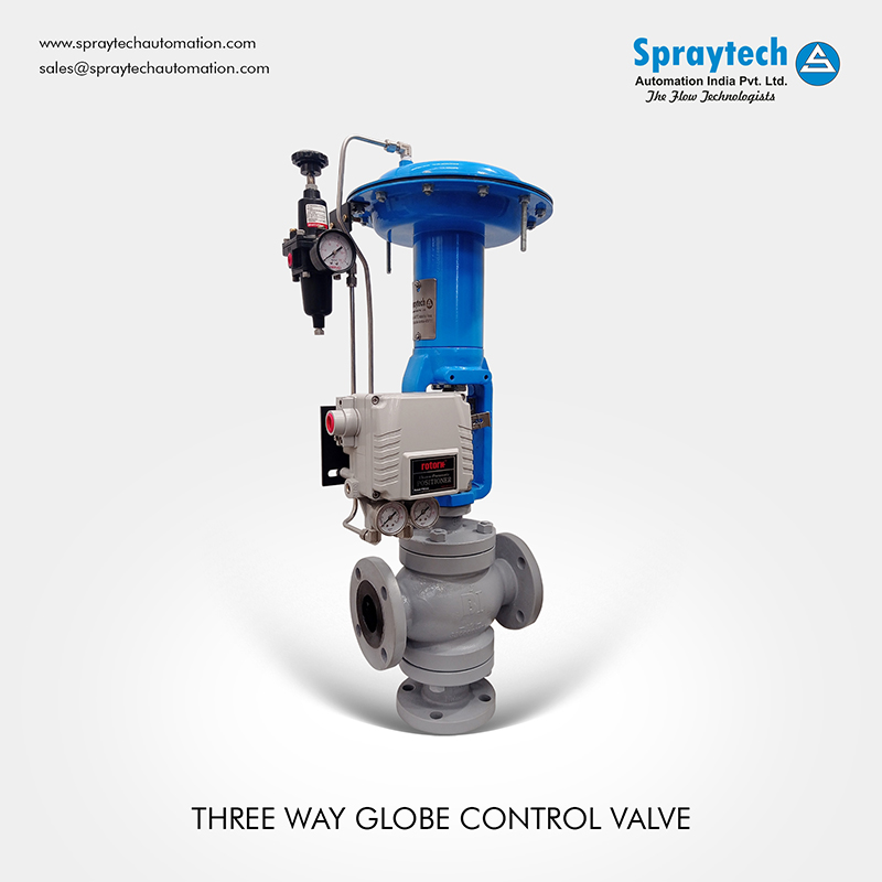 3 Way Control Valve