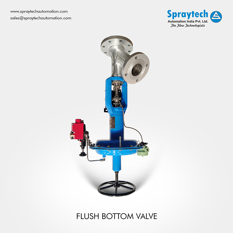 Flush Bottom Valve