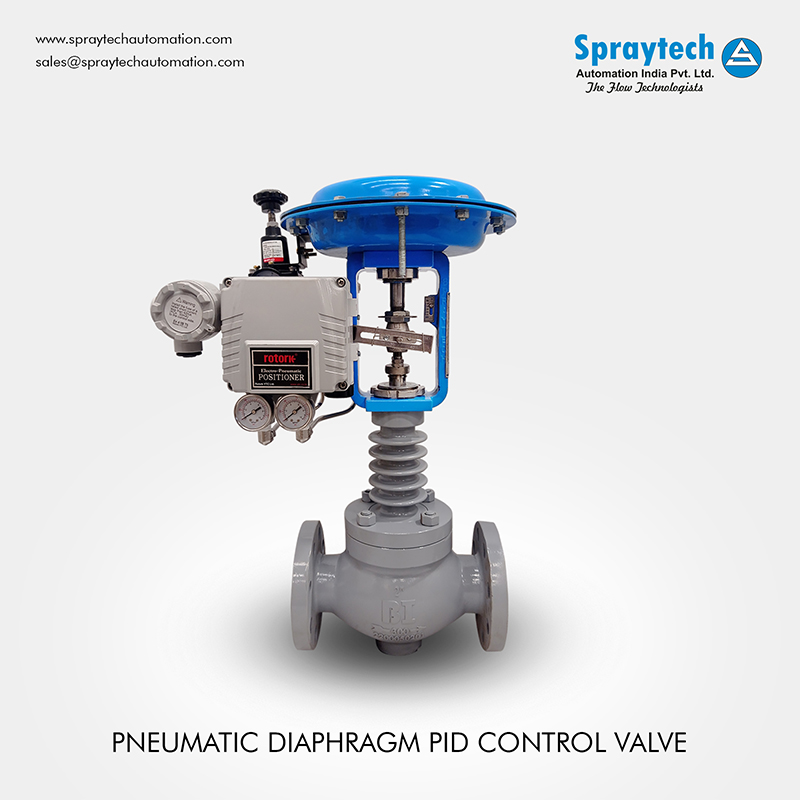 PID Control Valve