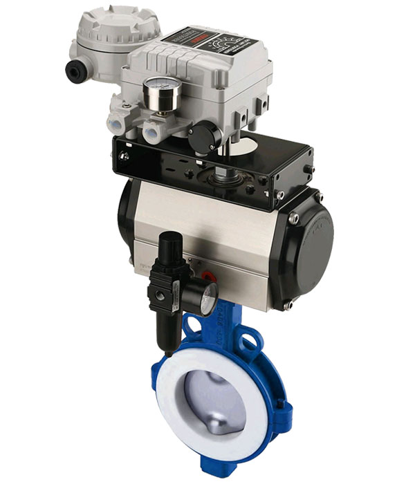 Butterfly control valve Dubai, UAE