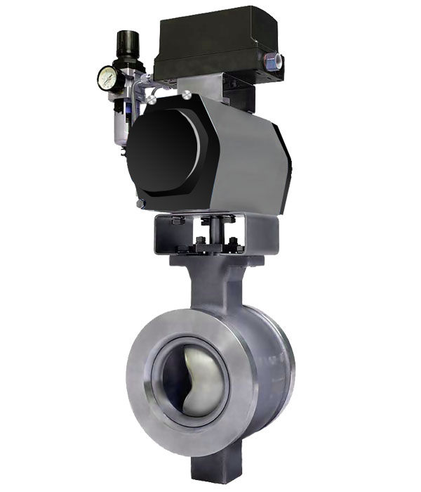 V notch ball control valve Dubai