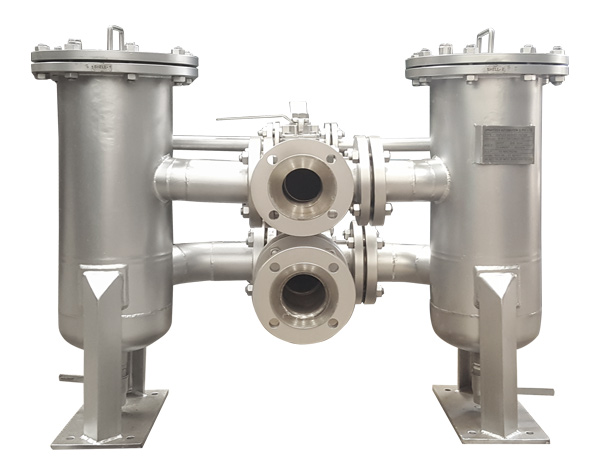 Duplex Basket Strainer UAE