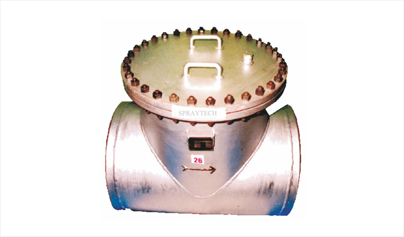 T type Strainer Dubai