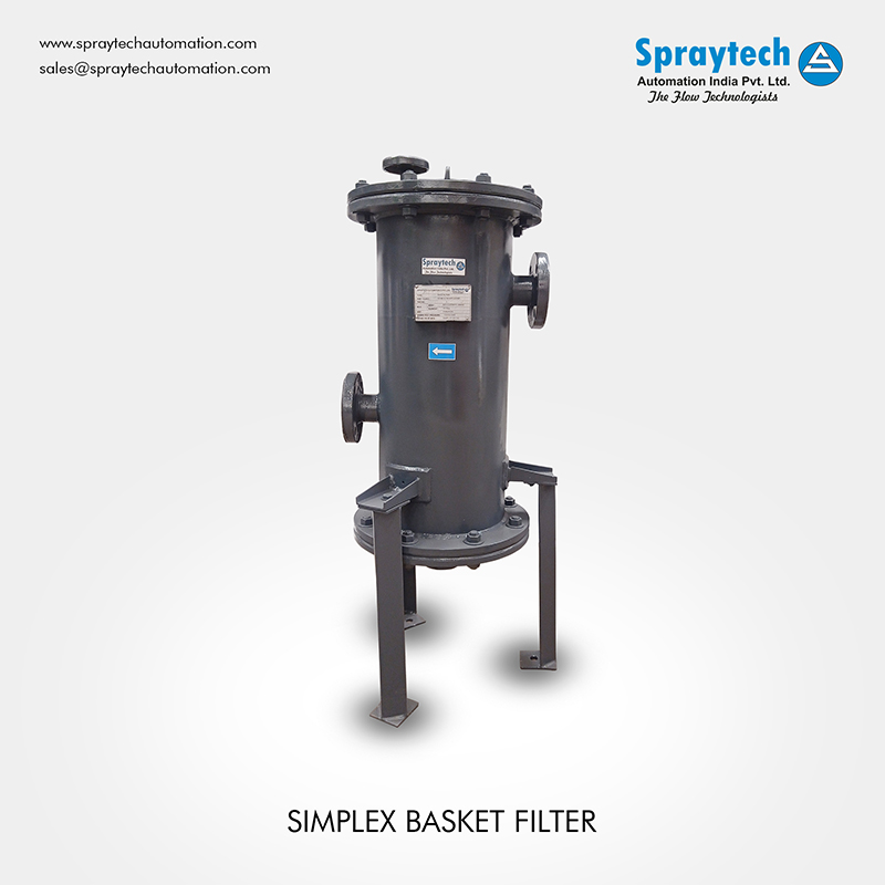 Simplex Basket Filter Bahrain