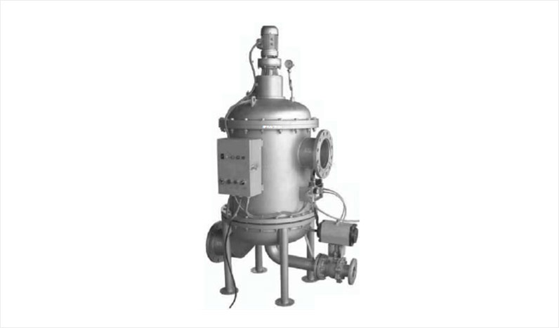 Self Cleaning Filter Iraq, 