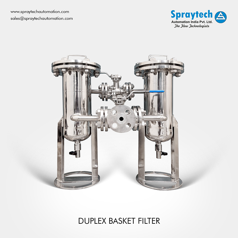 Duplex Basket Filter Libya